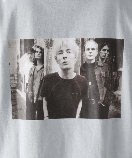 niko and...（ニコアンド）の「【ケヴィン・カミンズ(Kevin Cummins)】別注アソートフォトプリントTシャツ（Tシャツ/カットソー・メンズ・シルバーグレー/ブラック/オフホワイト・MEDIUM/LARGE）」の18枚目の写真