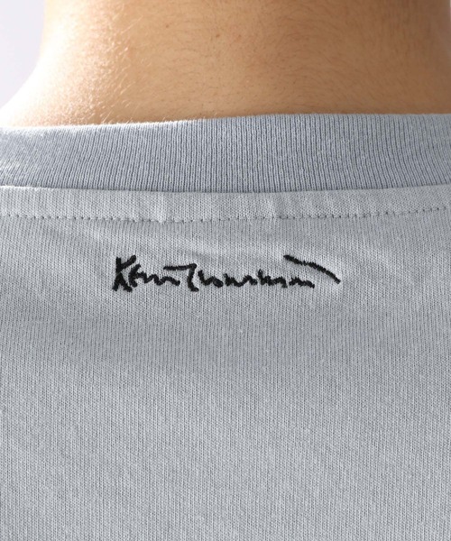 niko and...（ニコアンド）の「【ケヴィン・カミンズ(Kevin Cummins)】別注アソートフォトプリントTシャツ（Tシャツ/カットソー・メンズ・シルバーグレー/ブラック/オフホワイト・MEDIUM/LARGE）」の19枚目の写真