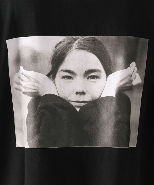 niko and...（ニコアンド）の「【ケヴィン・カミンズ(Kevin Cummins)】別注アソートフォトプリントTシャツ（Tシャツ/カットソー・メンズ・シルバーグレー/ブラック/オフホワイト・MEDIUM/LARGE）」の21枚目の写真