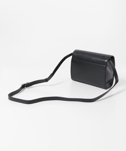 SENSE OF PLACE by URBAN RESEARCH（センスオブプレイスバイアーバンリサーチ）の「ペーパーコンビショルダーバッグ（ショルダーバッグ・メンズ・ライトベージュ/ブラック・ONE）」の6枚目の写真