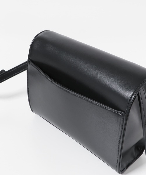 SENSE OF PLACE by URBAN RESEARCH（センスオブプレイスバイアーバンリサーチ）の「ペーパーコンビショルダーバッグ（ショルダーバッグ・メンズ・ライトベージュ/ブラック・ONE）」の8枚目の写真