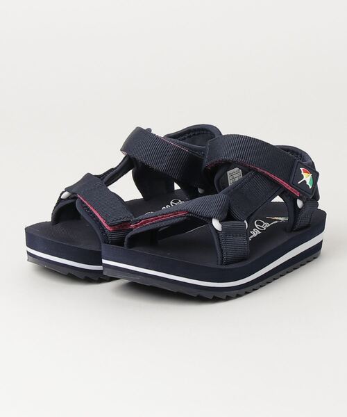 Arnold Palmer(アーノルドパーマー)の「【WEB限定】Arnold Palmer / "AL5301" サンダル(サンダル・キッズ・ブラック/ダークグリーン/ネイビー/ベージュ・19cm/20cm/21cm/18cm)」の4枚目の写真