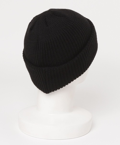 CRIMIE(クライミー)の「WOOL BLEND BEANIE / ウール ブレンド ビーニー(ニットキャップ/ビーニー・メンズ・ブラック・ONE SIZE)」の6枚目の写真
