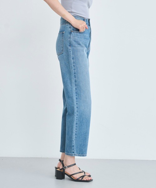 【週末限定価格】 jeansハイライズルーズ　ストレートデニム　夏 SOMETHING ELSA SUPER HI-RISE LOOSE STRAIGHT/スーパー