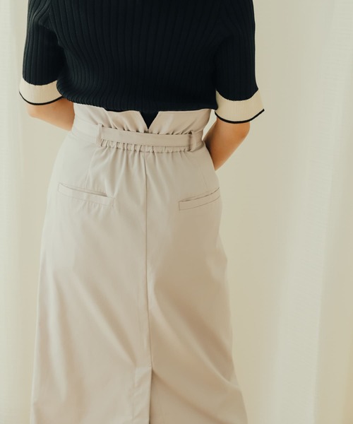 セール】アシンメトリーハイウエストタイトスカート（スカート