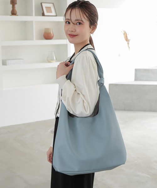 【ALDO】A4収納 編み込みハンドル 2way トートバッグ セール】トートバッグ ワンハンドル A4 収納 ルッチ2（トート