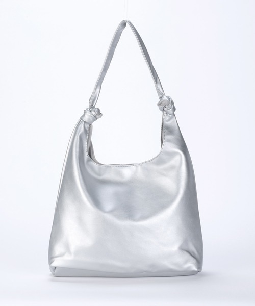 ALTROSE（アルトローズ）の「トートバッグ ワンハンドル A4 収納 ルッチ２（トートバッグ・レディース・グレー/ブルー/ブラック/ブラウン/アイボリー/シルバー・FREE）」の14枚目の写真