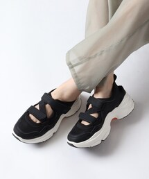 ムーンスター／ブルームーンサンダルスニーカー