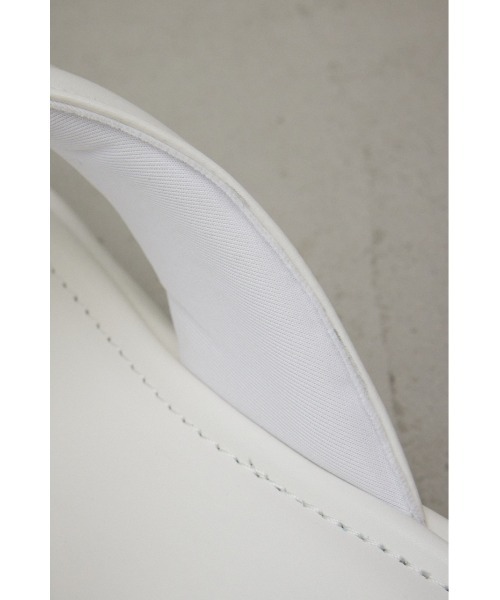 AZUL by moussy（アズールバイマウジー）の「中綿トングサンダル（サンダル・レディース・ブラック/アイボリー/グレー・SMALL/MEDIUM/LARGE/LL）」の11枚目の写真