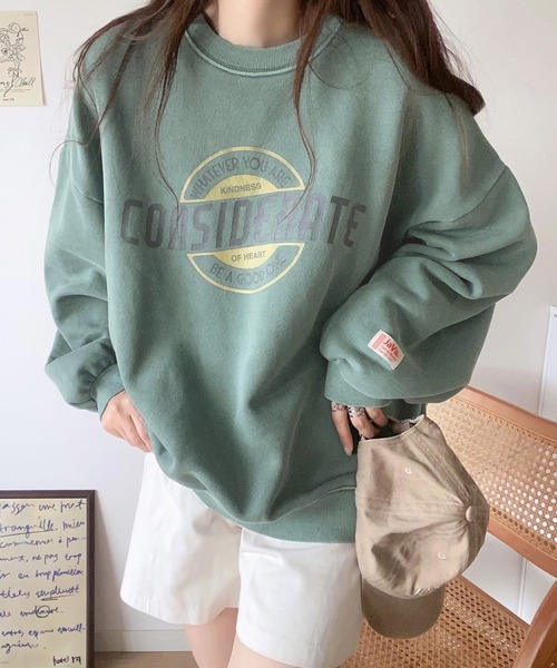 セール】《Javaジャバコラボ》こなれた古着感が◎2way前後ピグメント