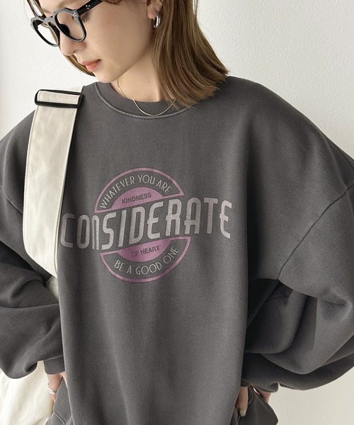 セール】《Javaジャバコラボ》こなれた古着感が◎2way前後ピグメント