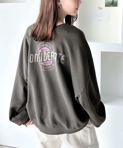 セール】《Javaジャバコラボ》こなれた古着感が◎2way前後ピグメント