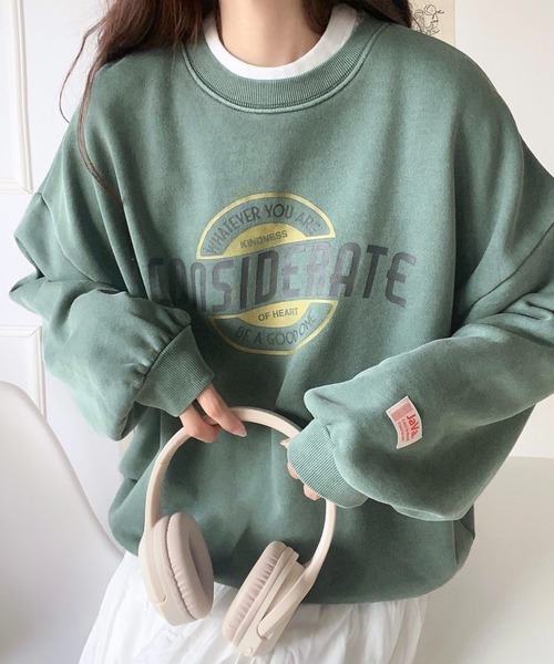 セール】《Javaジャバコラボ》こなれた古着感が◎2way前後ピグメント