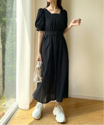 OLIVE des OLIVE | 夏のダブルフロントワンピース(ワンピース)