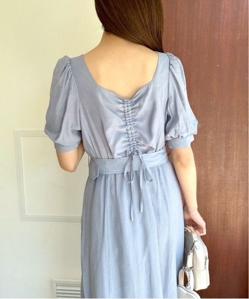 セール】夏のダブルフロントワンピース 1031090590（ワンピース