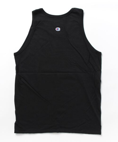 Champion（チャンピオン）の「【Champion】（UN）CHAMPION MEN'S RINGSPUN COTTON TANK TOP（タンクトップ・メンズ・ブラック/ネイビー/チャコール/ホワイト・MEDIUM）」の5枚目の写真