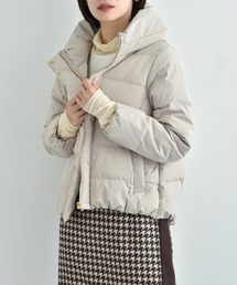 ストレッチタフタショートダウン