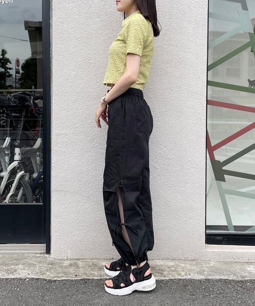 one way（ワンウェイ）の「Wジップエンボストップス（Tシャツ/カットソー・レディース・ブルー/ブラック/グリーン/ホワイト・FREE）」の20枚目の写真