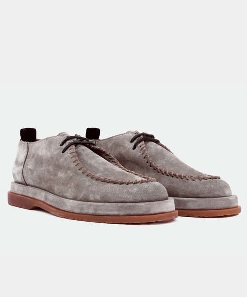 BUTTERO（ブッテロ）の「LABORATORIO / ラボラトリオ　B10022 GORH-UG（ドレスシューズ・メンズ・グレー・40.5）」の2枚目の写真