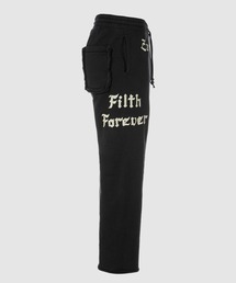 パンツ BOWWOW 23AW ZIP DAMAGED SWEAT PANTS M ZIP DAMAGED SWEAT PANTS – C30 - BOW WOW, RECOGNIZE FLAGSHIP SHOP