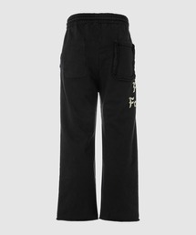 パンツ BOWWOW 23AW ZIP DAMAGED SWEAT PANTS M BOW WOW（バウワウ）の「ZIP DAMAGED SWEAT PANTS 【UNISEX