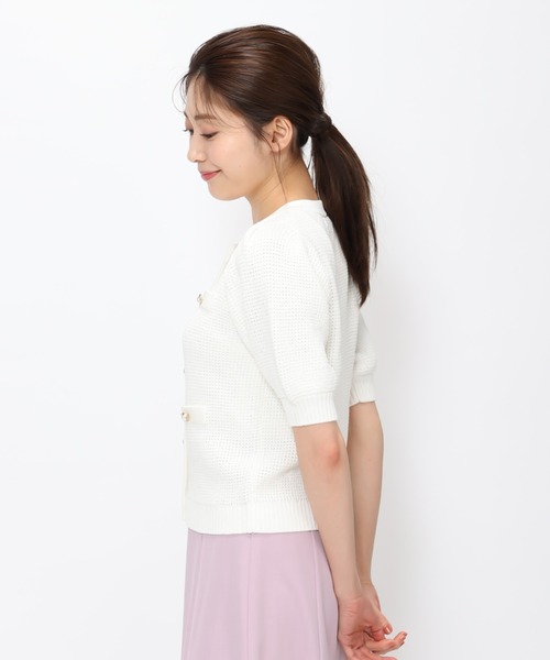 新品　machatt  シャツボレロ　ホワイト 新品 machatt シャツボレロ ホワイト（新品 machatt シャツ