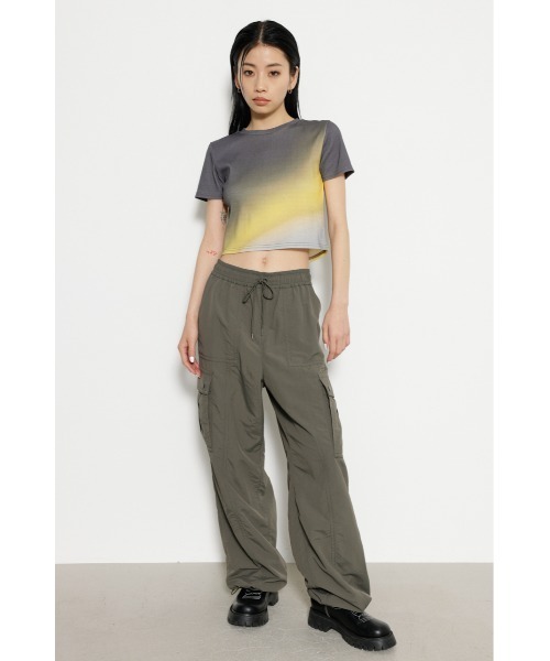 LAGUA GEM(ラグアジェム)の「COLOR PALETTE トップス(Tシャツ/カットソー・レディース・グリーン/ブルー/チャコールグレー・FREE)」の12枚目の写真