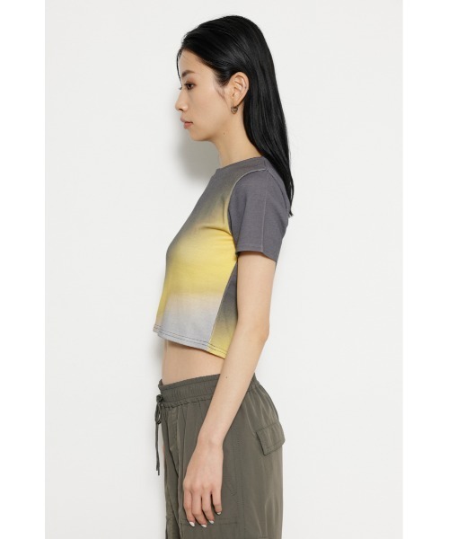 LAGUA GEM(ラグアジェム)の「COLOR PALETTE トップス(Tシャツ/カットソー・レディース・グリーン/ブルー/チャコールグレー・FREE)」の15枚目の写真