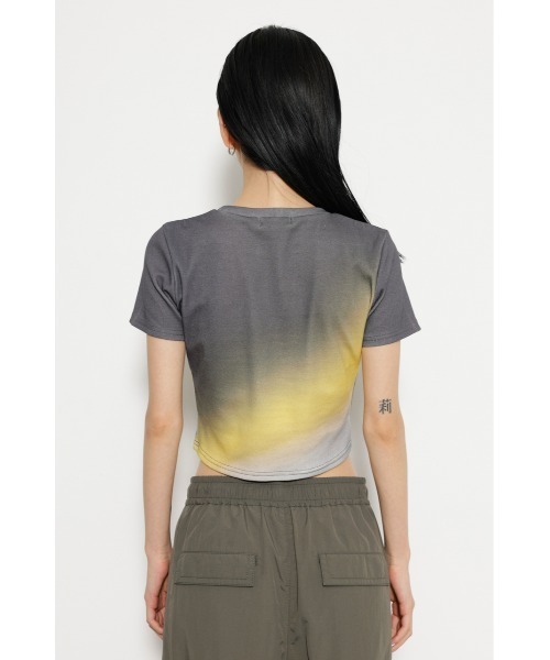 LAGUA GEM(ラグアジェム)の「COLOR PALETTE トップス(Tシャツ/カットソー・レディース・グリーン/ブルー/チャコールグレー・FREE)」の17枚目の写真