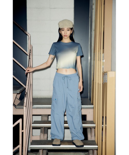 LAGUA GEM(ラグアジェム)の「COLOR PALETTE トップス(Tシャツ/カットソー・レディース・グリーン/ブルー/チャコールグレー・FREE)」の18枚目の写真
