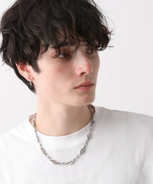 RAGEBLUE（レイジブルー）の「デザインコンビネーションネックレス（ネックレス・メンズ・その他1/ホワイト・FREE）」の7枚目の写真