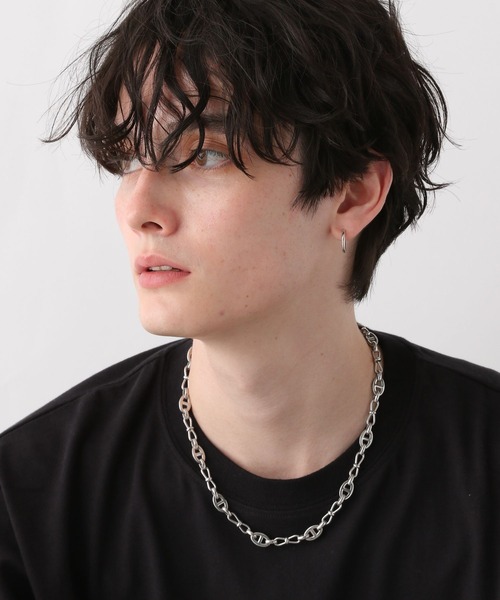 RAGEBLUE（レイジブルー）の「デザインコンビネーションネックレス（ネックレス・メンズ・その他1/ホワイト・FREE）」の10枚目の写真