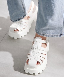 MAISON BREEZE | 【MAISON BREEZE】BONVOYAGE 厚底グルカサンダル HRS(サンダル)