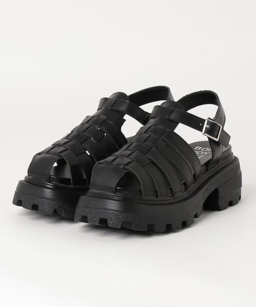 MAISON BREEZE(メゾンブリーズ)の「【MAISON BREEZE】BONVOYAGE 厚底グルカサンダル HRS(サンダル・レディース・ホワイト/ブラック・L/M/LL/S)」の10枚目の写真