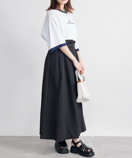 MAISON BREEZE(メゾンブリーズ)の「【MAISON BREEZE】BONVOYAGE 厚底グルカサンダル HRS(サンダル・レディース・ホワイト/ブラック・L/M/LL/S)」の11枚目の写真