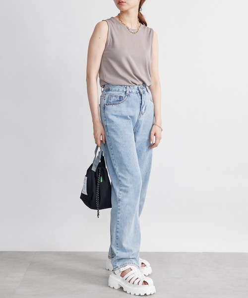 MAISON BREEZE(メゾンブリーズ)の「【MAISON BREEZE】BONVOYAGE 厚底グルカサンダル HRS(サンダル・レディース・ホワイト/ブラック・L/M/LL/S)」の6枚目の写真