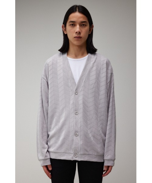 08sircus ジオメトリックカーディガン 08sircus (ゼロエイトサーカス) Wo Co melange cardigan