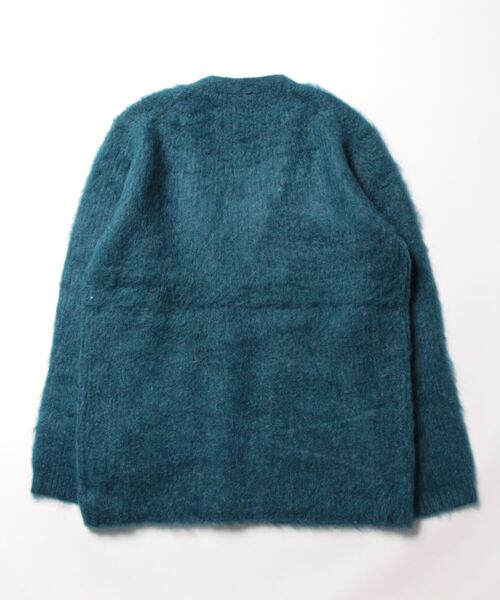 styling/ スタイリング　シャギーウールジャケット styling/（スタイリング）の「シャギーニットカーディガン