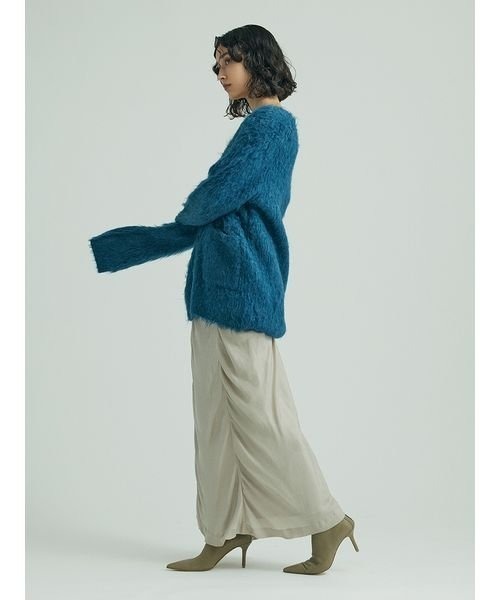 styling/ スタイリング　ニット　カーディガン styling/（スタイリング）の「シャギーニットカーディガン