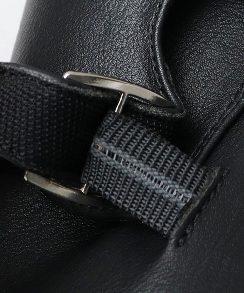 glabella（グラベラ）の「厚底シャークソール ダブルモンク ストラップシューズ / ドレスシューズ（ドレスシューズ・メンズ・ブラック・S/M/L）」の10枚目の写真