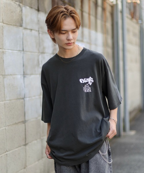 SPINNS（スピンズ）の「【BEN DAVIS/ベンデイビス】バックプリントT