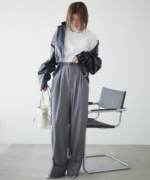 ReMIT（レミット）の「サス付きワイドパンツ（その他パンツ）」
