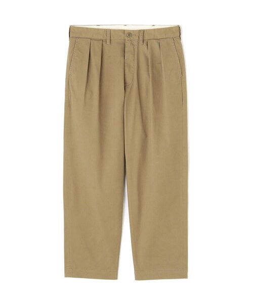 AVIREX（アヴィレックス）の「TWO TACK PANTS / ツータック パンツ / AVIREX / アヴィレックス（チノパンツ・メンズ・ブラック/オリーブ系/カーキ・M/L/XL/2XL）」の11枚目の写真