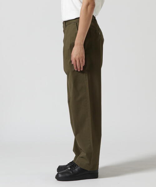 AVIREX（アヴィレックス）の「TWO TACK PANTS / ツータック パンツ / AVIREX / アヴィレックス（チノパンツ・メンズ・ブラック/オリーブ系/カーキ・M/L/XL/2XL）」の17枚目の写真