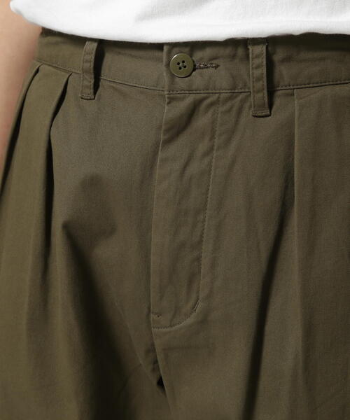 AVIREX（アヴィレックス）の「TWO TACK PANTS / ツータック パンツ / AVIREX / アヴィレックス（チノパンツ・メンズ・ブラック/オリーブ系/カーキ・M/L/XL/2XL）」の19枚目の写真