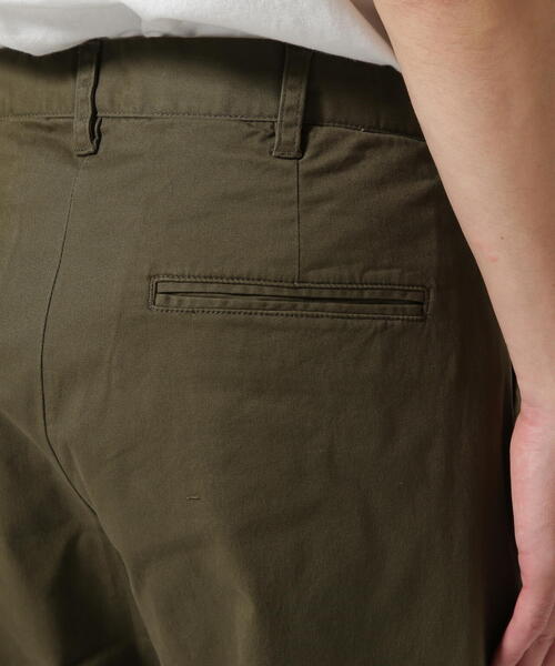 AVIREX（アヴィレックス）の「TWO TACK PANTS / ツータック パンツ / AVIREX / アヴィレックス（チノパンツ・メンズ・ブラック/オリーブ系/カーキ・M/L/XL/2XL）」の21枚目の写真
