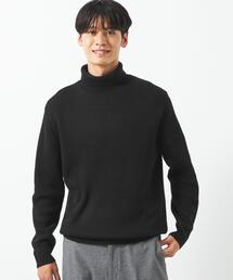 green label relaxing | カタアゼ タートルネック ニット -ウォッシャブル-(ニット/セーター)