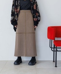 リバーシブルヌバックナロースカート/966394