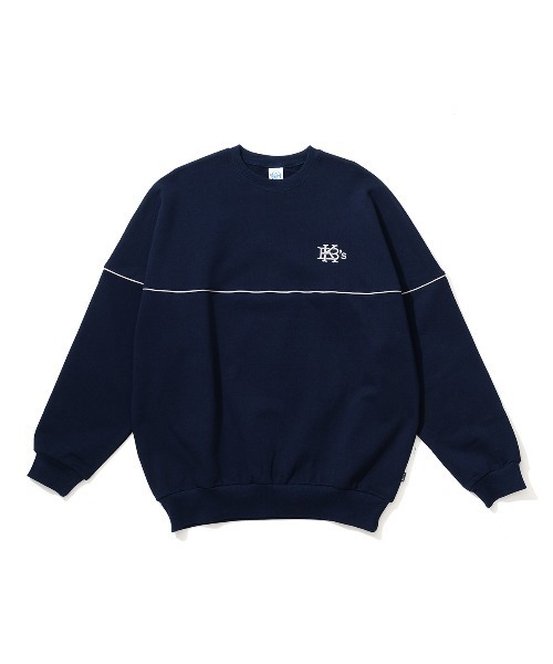 EFG PIPING SWEAT CREWNECK