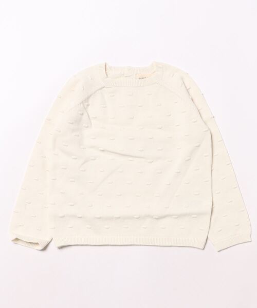 【セール】【Bs】【it】【Quincy Mae】BAILEY KNIT SWEATER（ニット/セーター）｜Quincy Mae（クインシーメイ）